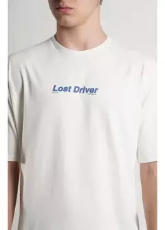 Remera Batuk LOST Hombre – Algodón Premium Oversize Estampada - comprar online