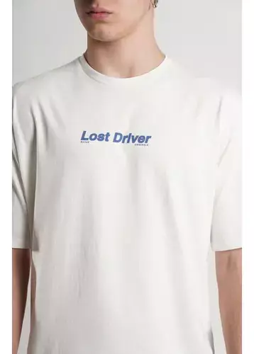 Remera Batuk LOST Hombre – Algodón Premium Oversize Estampada - comprar online