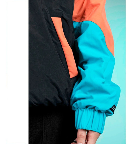 Campera Luxo 1987 Sin Genero Rompe Viento Forrada Polar