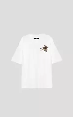 Remera Luxo Piranha 2 Oversize Unisex – Cuello Redondo Algodón Premium en internet