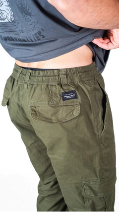 Pantalón Cargo Jogger Spy Limited Bolsillos Hombre Nuevo - tienda online