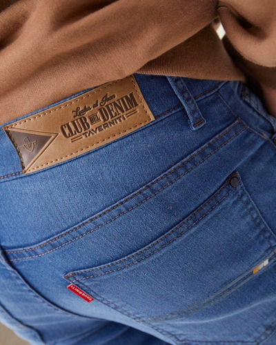 Jean Taverniti Calce Slim Elastizado Hombre Nuevo
