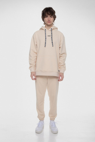 Buzo Hoodie Canguro Bernabe Nuevo Set