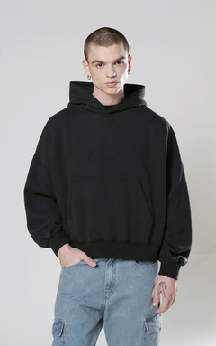 Imagen de Buzo Luxo Hoodie Dotcom Crop Frisa Nuevo