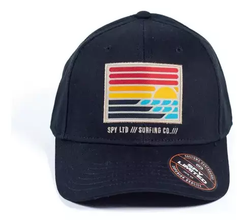 Gorra Spy Limited Panther 2 Negra Original