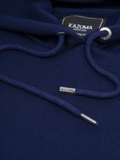 Buzo Kazuma Capucha Canguro Frisa Básico Liso Hombre Nuevo - comprar online
