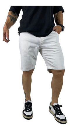 Bermuda De Gabardina Spy Mom Recta Nueva