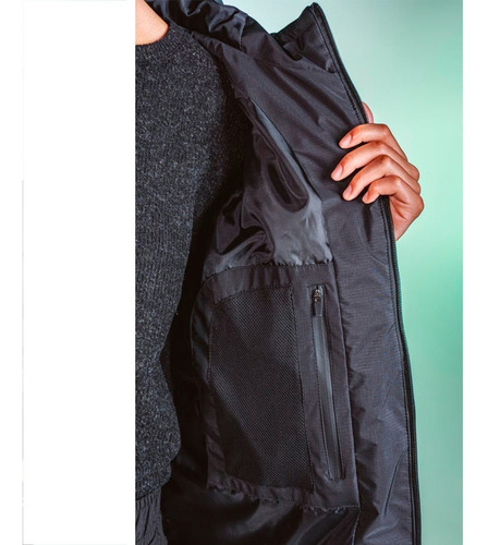 Campera Luxo Qua Abrigada Control Poliester Nueva
