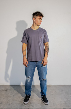 Pantalón Jean Santa Elena Recto Mom Hombre Nuevo Azul en internet