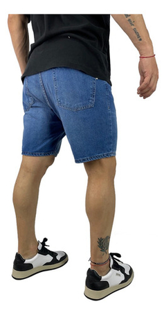 Bermuda De Jean Spy Mom Recta Nueva - comprar online