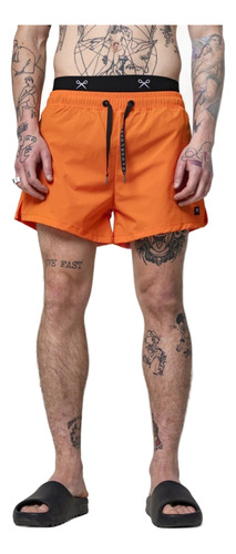 Short De Baño Malla Luxo Deportivo Corto Nuevo Hombre