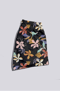 Short De Baño Malla Luxo Print E1 Corto - comprar online