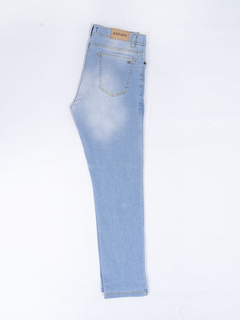 Jeans Hombre Kazuma Trelew Recto Elastizado Nuevo Hombre