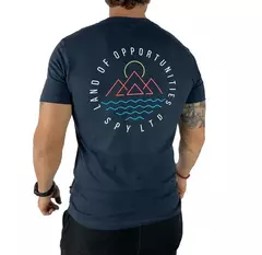 Remera Spy Limited ABSTRACTO Hombre Algodón Manga Corta en internet