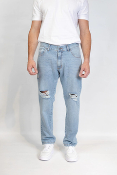 Jean Mom Bernabe Rotura Nuevo - comprar online
