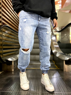 Jeans Jogger Snow Revston Varios Hombre Nuevo Azul - tienda online