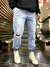 Jeans Jogger Snow Revston Varios Hombre Nuevo Azul en internet