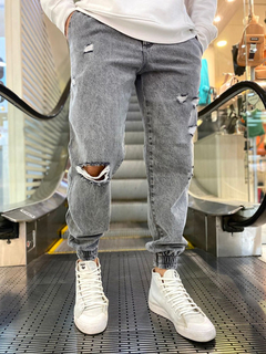 Jeans Jogger Snow Revston Varios Hombre Nuevo Azul - comprar online