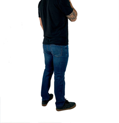 Pantalón Jean Santa Elena Recto Mom Hombre Nuevo Azul - comprar online