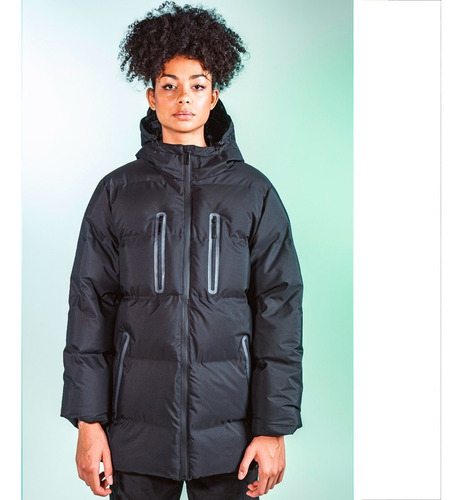 Campera Luxo Qua Abrigada Control Poliester Nueva