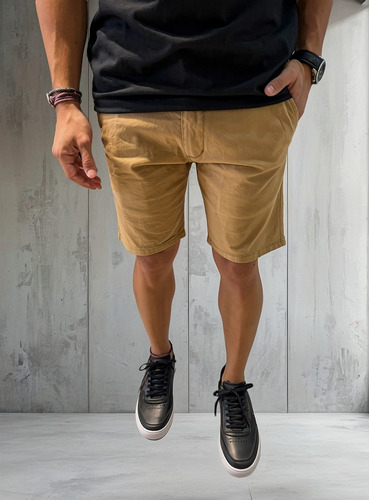 Bermuda Bernabe Aruba China Slim Fit Hombre Nueva