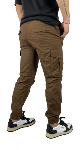 Pantalon Jogger Gabardina Cargo Nuevo Importado - comprar online