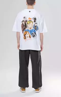 Remera Luxo Piranha 2 Oversize Unisex – Cuello Redondo Algodón Premium en internet