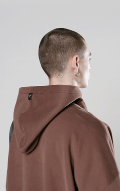 Buzo Luxo Hoodie Dotcom Crop Frisa Nuevo