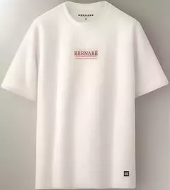 Remera Bernabé Cross – Hombre Relax Fit Algodón Nueva - comprar online