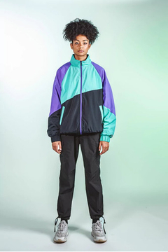 Campera Luxo 1987 Sin Genero Rompe Viento Forrada Polar - Hormaf