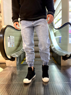 Jeans Jogger Snow Revston Varios Hombre Nuevo Azul - Hormaf