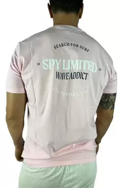 Remera Spy Limited SANTA Hombre Algodón Estampada en internet