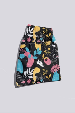 Short De Baño Malla Luxo Print G1 Corto - comprar online