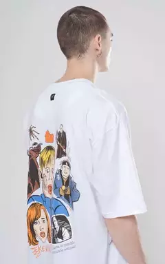 Remera Luxo Piranha 2 Oversize Unisex – Cuello Redondo Algodón Premium - comprar online