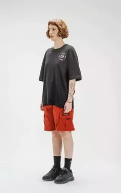 Remera Luxo Scream Oversize Unisex Hombre – Algodón Cuello Redondo - tienda online