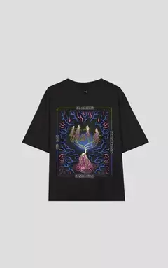 Remera Luxo Oversize humo Hombre – Algodón Estampada - comprar online