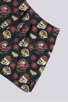 Short De Baño Malla Luxo Print F1 Corto Nuevo Hombre en internet
