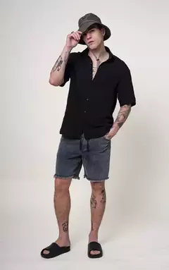 Camisa Luxo Panorama Lino - Hombre en internet