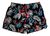 Malla Baño Short Importado Hombre Corto Hojas