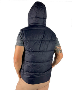 Chaleco Nylon Uniqlo Con Capucha Importado Nuevo - comprar online
