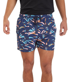 Malla Taverniti Short De Baño Branch Corto Hombre Nuevo