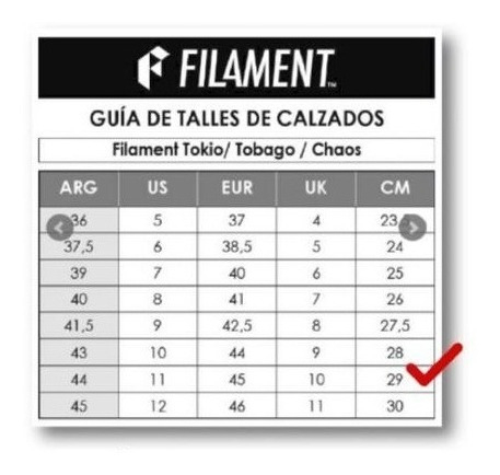 Zapatillas Filament Vance Black Gum Hombre Liviana - comprar online