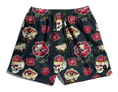Short De Baño Malla Luxo Print F1 Corto Nuevo Hombre