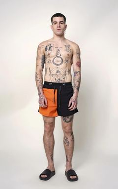 Imagen de Short De Baño Malla Luxo Deportivo Corto Nuevo Hombre