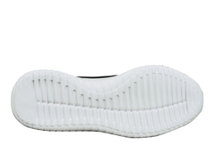 Zapatillas Lepoque Roco Negro Cuero Gamuza Hombre Unisex - comprar online