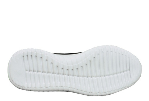 Zapatillas Lepoque Roco Negro Cuero Gamuza Hombre Unisex