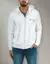 Campera Bernabe AMESUD Algodon Capucha Liviana