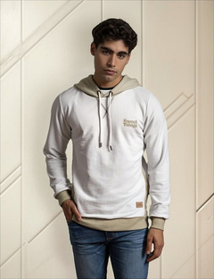 Buzo Kazuma Fundation Capucha Canguro Algodon Hombre Nuevo - comprar online