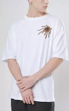 Remera Luxo Piranha 2 Oversize Unisex – Cuello Redondo Algodón Premium - Hormaf