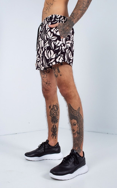 Short De Baño Malla Luxo Print S Corto Nuevo Hombre en internet